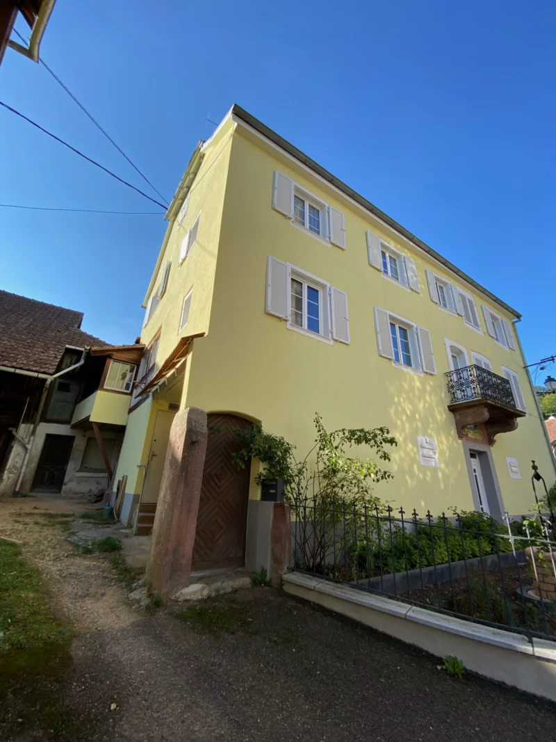 Appartement zimmerbach 80m2