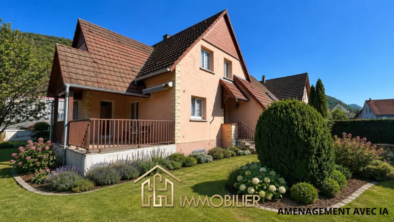 Une maison pensée pour une vie familiale confortable