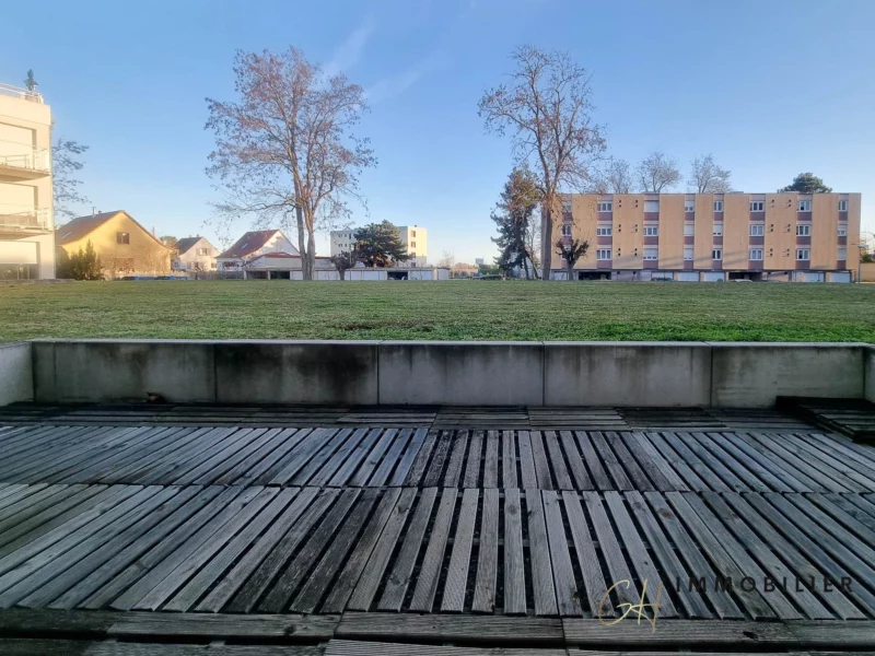 Joli appartement en rez-de-jardin avec terrase sans vis-à-vis