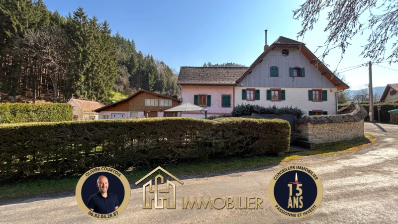 La vie dans un hameau avec cette vue, franchement c&rsquo;est unique !