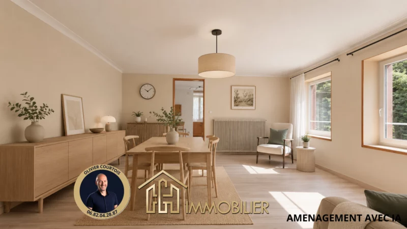 94 000€ : transformez cette maison de 102 m2 en un véritable cocon familial