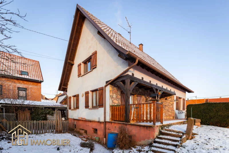 Belle maison sur la route des vins