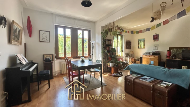 Bel appartement, fonctionnel et lumineux