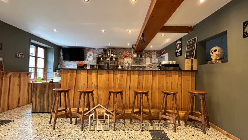 Fonds de commerce bar épicerie rentable vallée du val d’argent